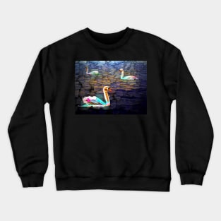 Swans Crewneck Sweatshirt